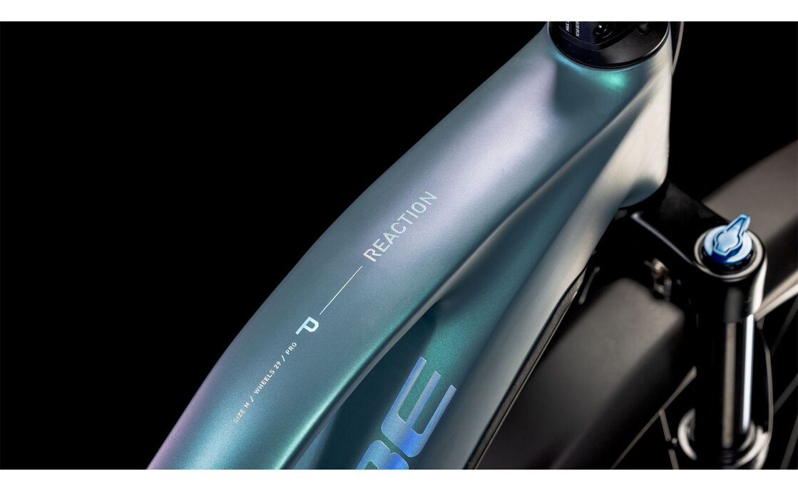 Cube Reaction Hybrid Pro 600 Allroad - 600 Wh - 27,5 Zoll - Damen Sport - 2025