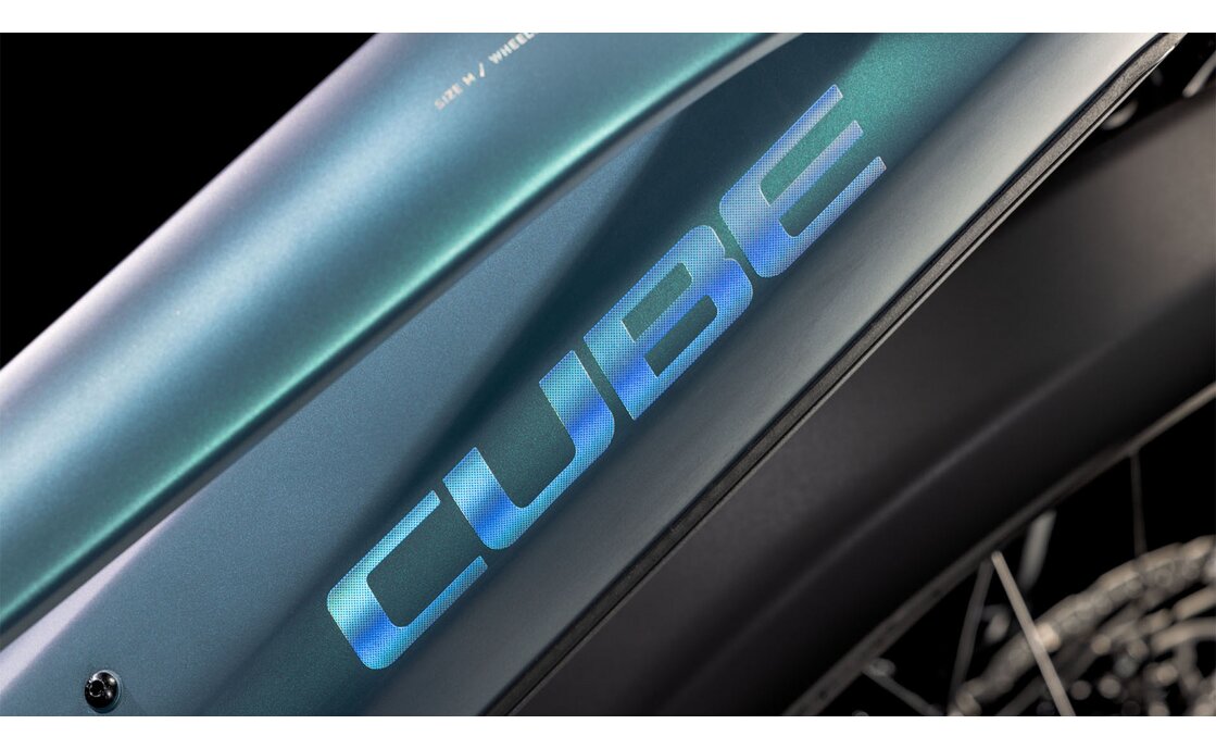 Cube Reaction Hybrid Pro 600 Allroad - 600 Wh - 27,5 Zoll - Damen Sport - 2025