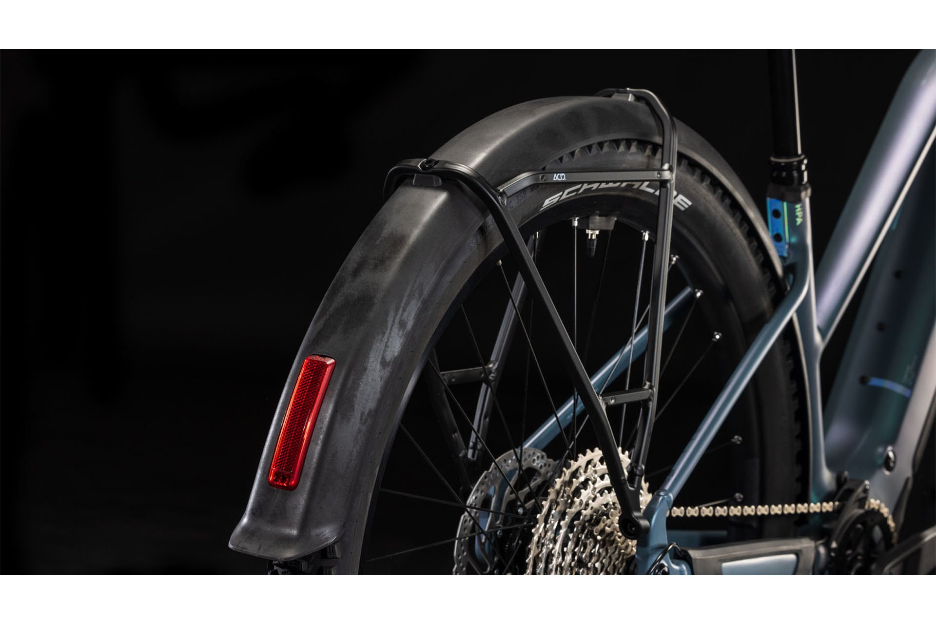 Cube Reaction Hybrid Pro 600 Allroad - 600 Wh - 27,5 Zoll - Damen Sport - 2025