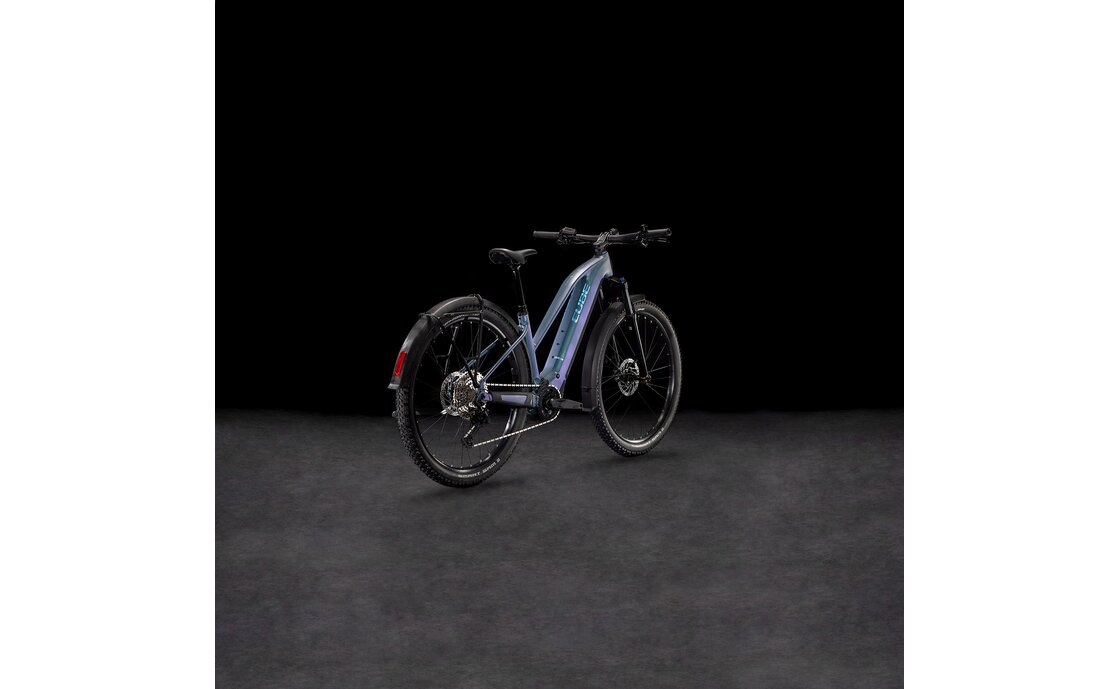 Cube Reaction Hybrid Pro 600 Allroad - 600 Wh - 27,5 Zoll - Damen Sport - 2025