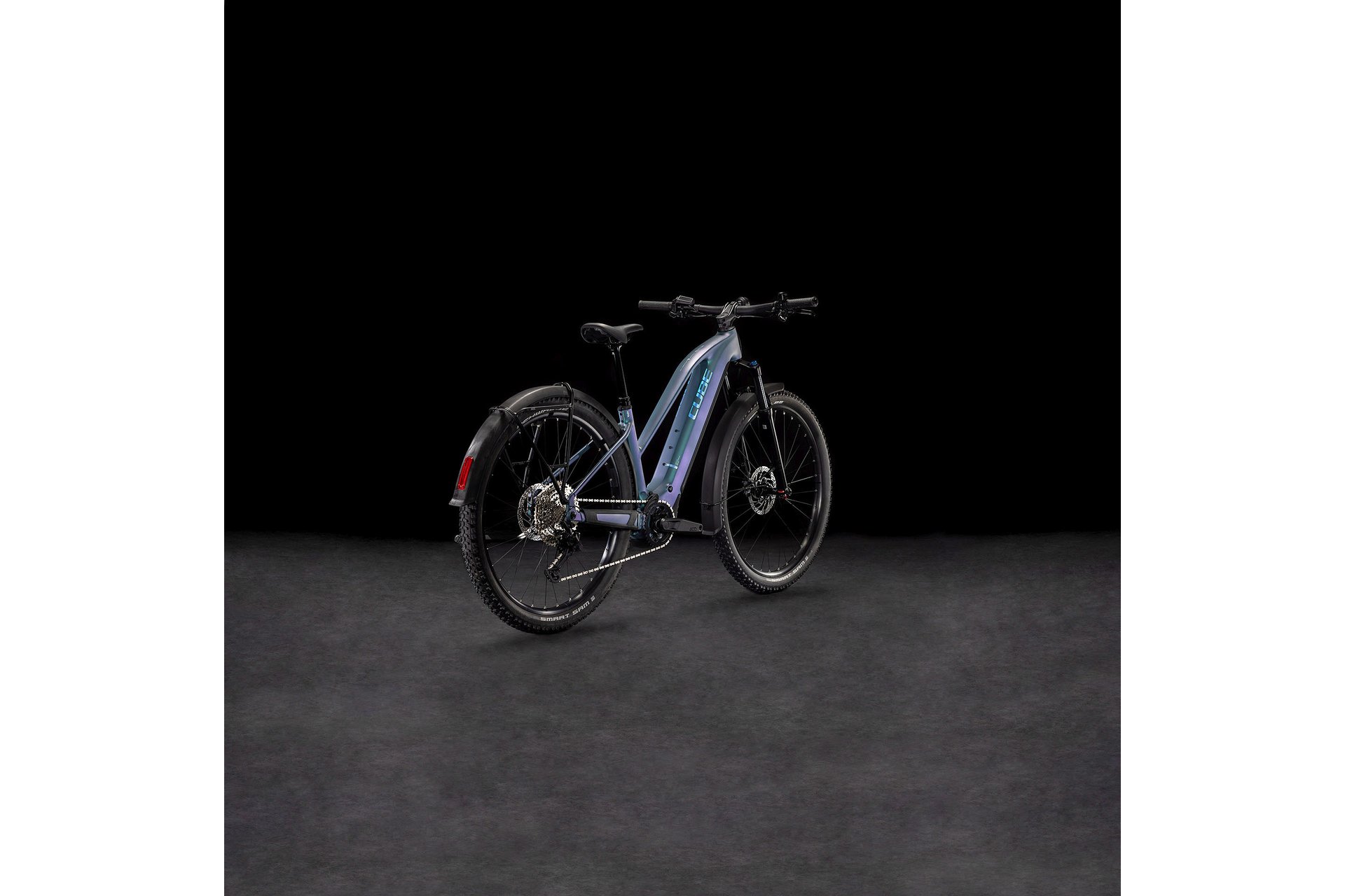 Cube Reaction Hybrid Pro 600 Allroad - 600 Wh - 27,5 Zoll - Damen Sport - 2025