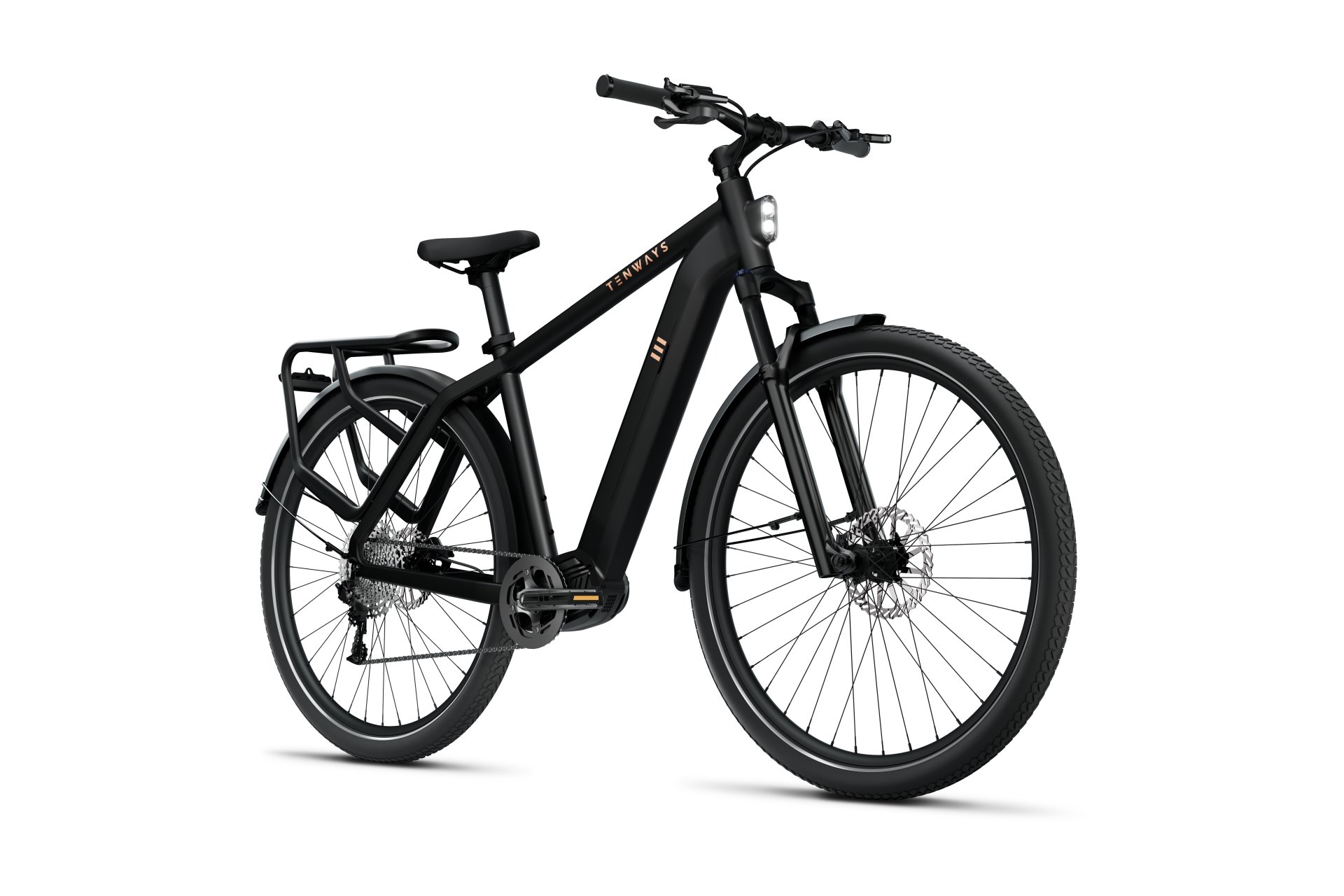 TENWAYS AGO-X - 504 Wh - 29 Zoll - Diamant - 2026