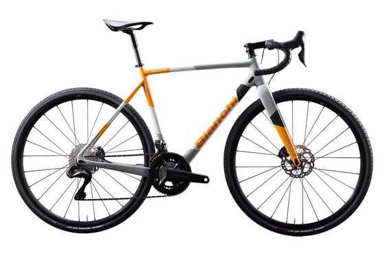 Cyclocross - Bianchi Zolder Pro - Ultegra Di2 - 28 Zoll - Diamant - 2026