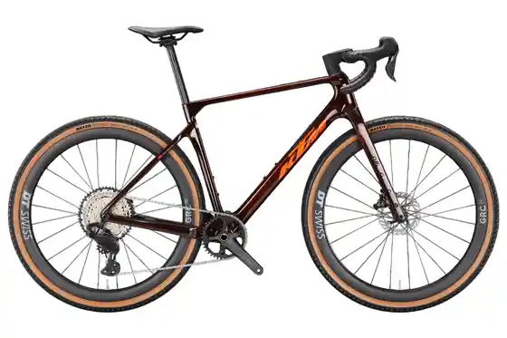 Shimano GRX - Gravel-Bikes - KTM Gravelator Master - 28 Zoll - Diamant - 2026