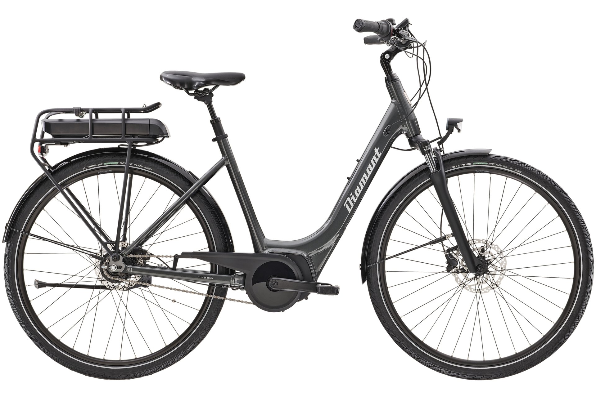 Diamant Turmalin Deluxe+ - 500 Wh - 28 Zoll - Tiefeinsteiger - Aktion