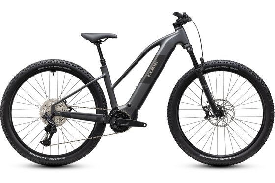 Kettenschaltung - Fahrräder - Cube Reaction Hybrid Race 800 - 800 Wh - 29 Zoll - Trapez