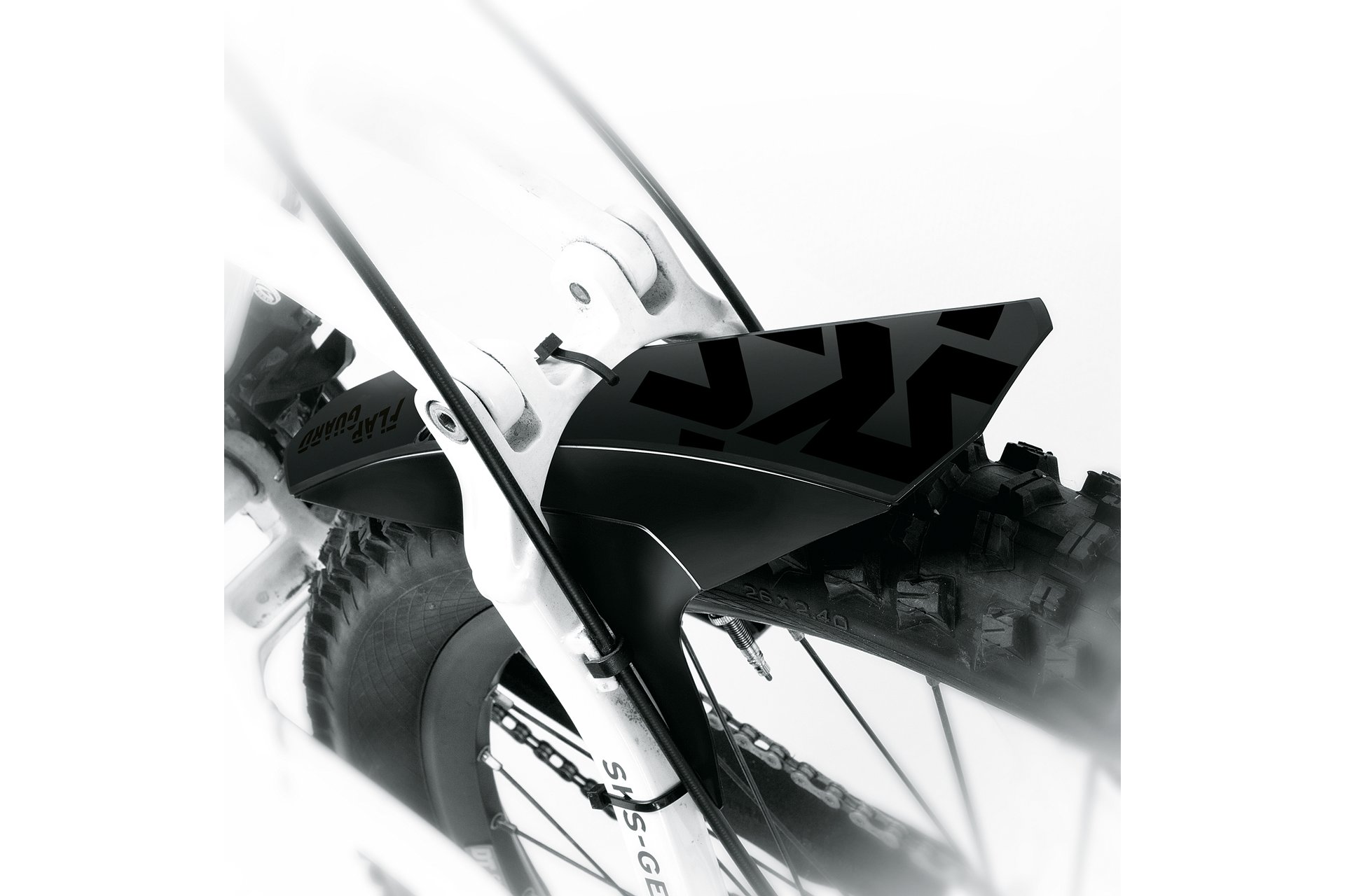 SKS Flap Guard Black Mudguard