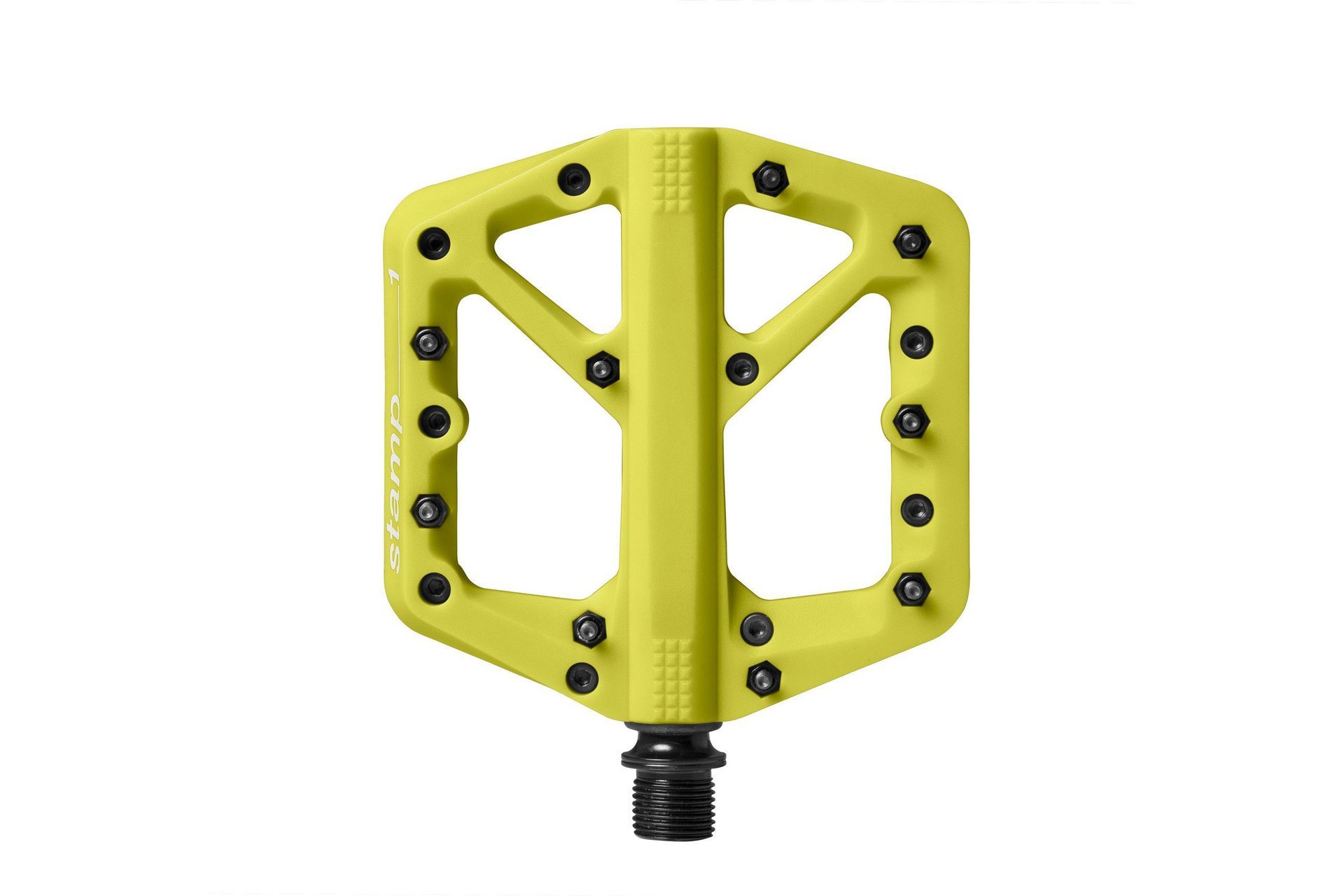 Crankbrothers Stamp 1 Small Plattform-Pedale Splash Edition