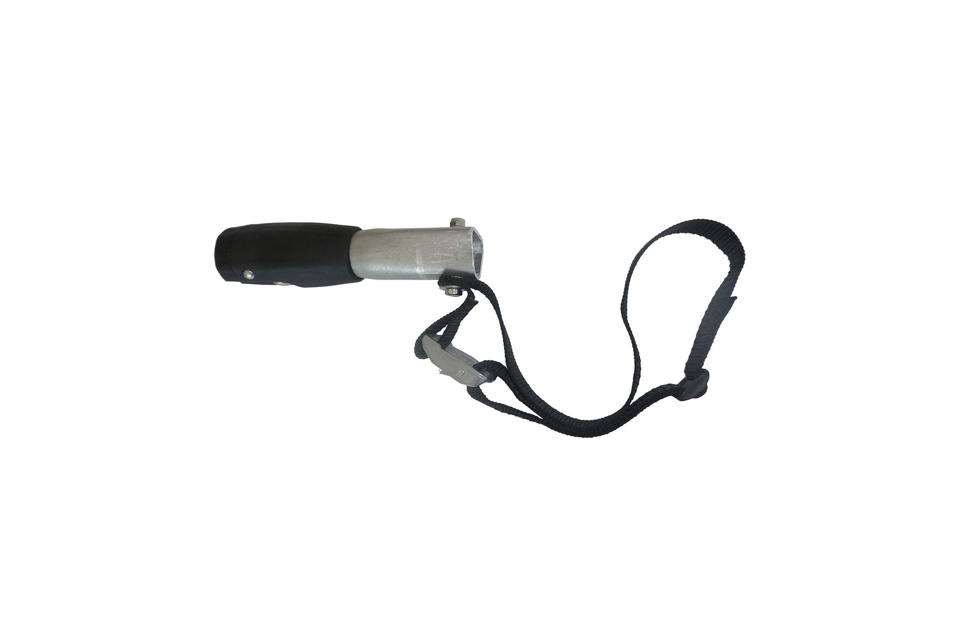 Weber Deichselanschluss mit Schloss für Thule Trapezrohr