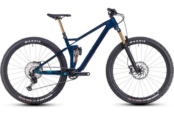 Mountainbikes - Cube Stereo ONE22 HPC TM EX - 29 Zoll - Fully - 2024