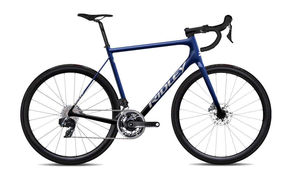 Ridley Helium SLX Disc - RED AXS - 28 Zoll - Diamant