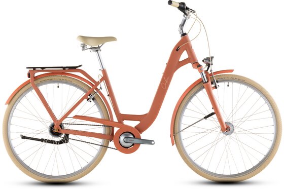 Nabe ohne Rücktritt - Crossbikes-Fitnessbikes - Cube Aruba - 28 Zoll - Tiefeinsteiger - 2026