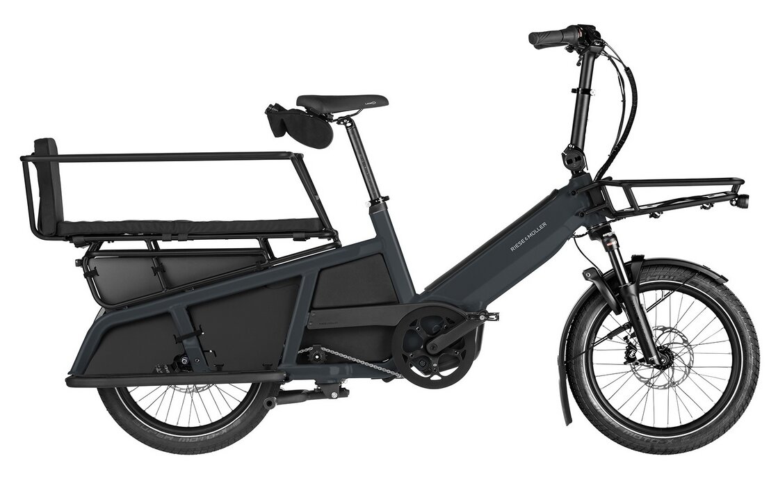 Riese und Müller Multitinker2 FAMILY - 625 Wh - 20 Zoll - Longtail - 2026