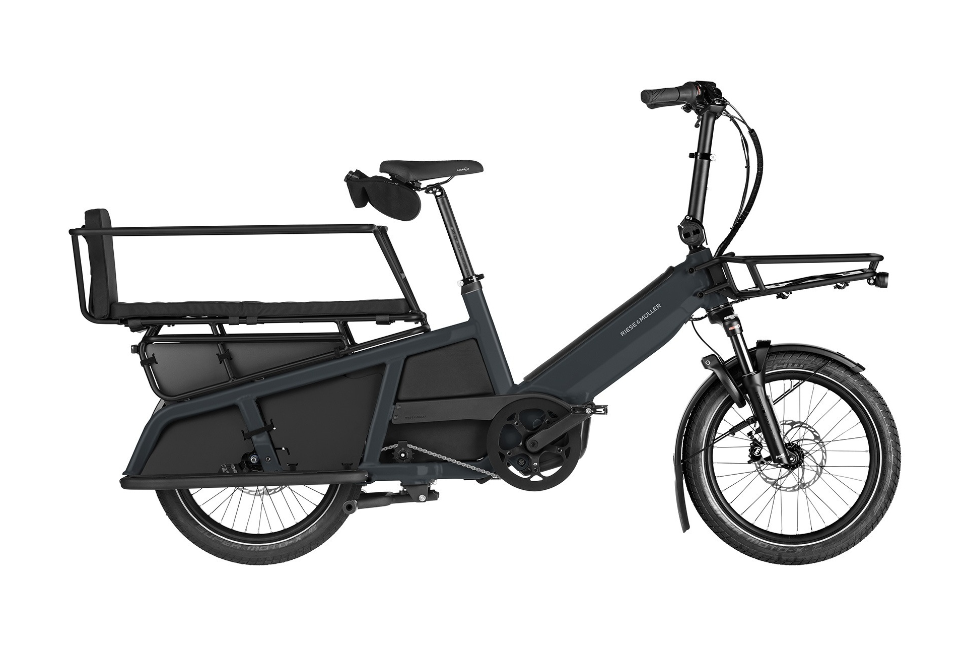 Riese und Müller Multitinker2 FAMILY - 625 Wh - 20 Zoll - Longtail - 2026