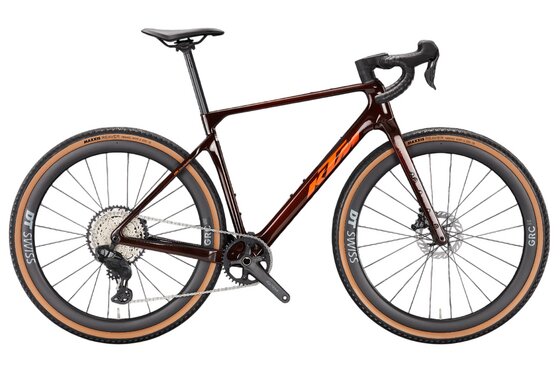 Gravel-Bikes - KTM Gravelator Master - 28 Zoll - Diamant - 2026