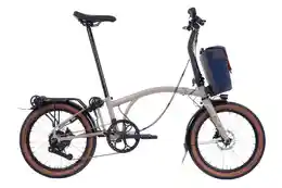 Brompton Electric G Line e-Motiq Urban Demo - 345 Wh - 20 Zoll - Faltrahmen - 2026