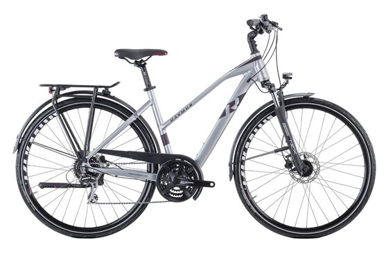 Angebote Fahrräder - Raymon TourRay 3.0 - 28 Zoll - Trapez