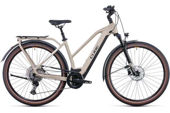 Cube - E-Bike-Pedelec - Cube Kathmandu Hybrid Pro 625 - 625 Wh - 2022 - 28 Zoll - Damen Sport