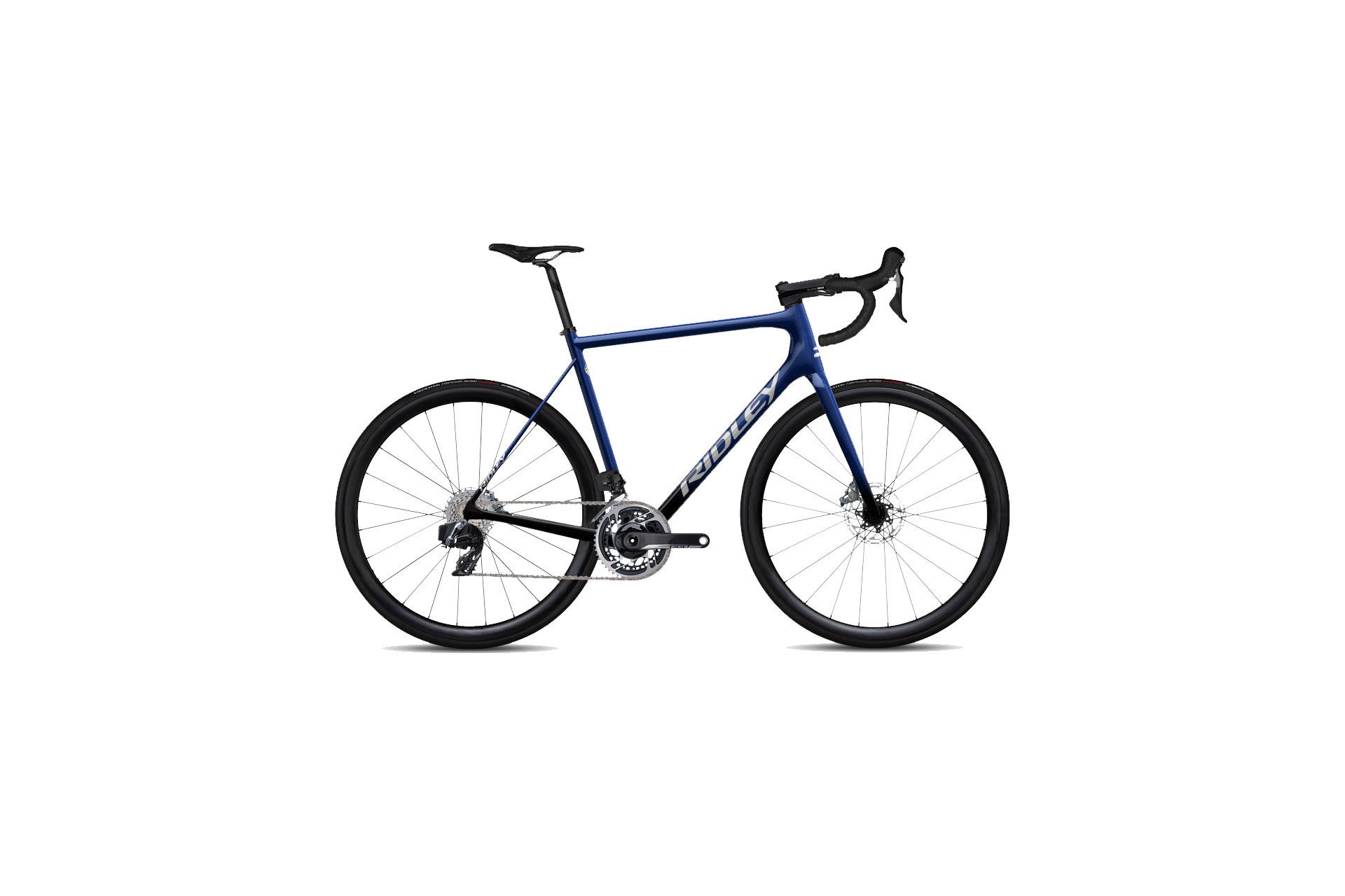 Ridley Helium SLX Disc - RED AXS - 28 Zoll - Diamant - 2024
