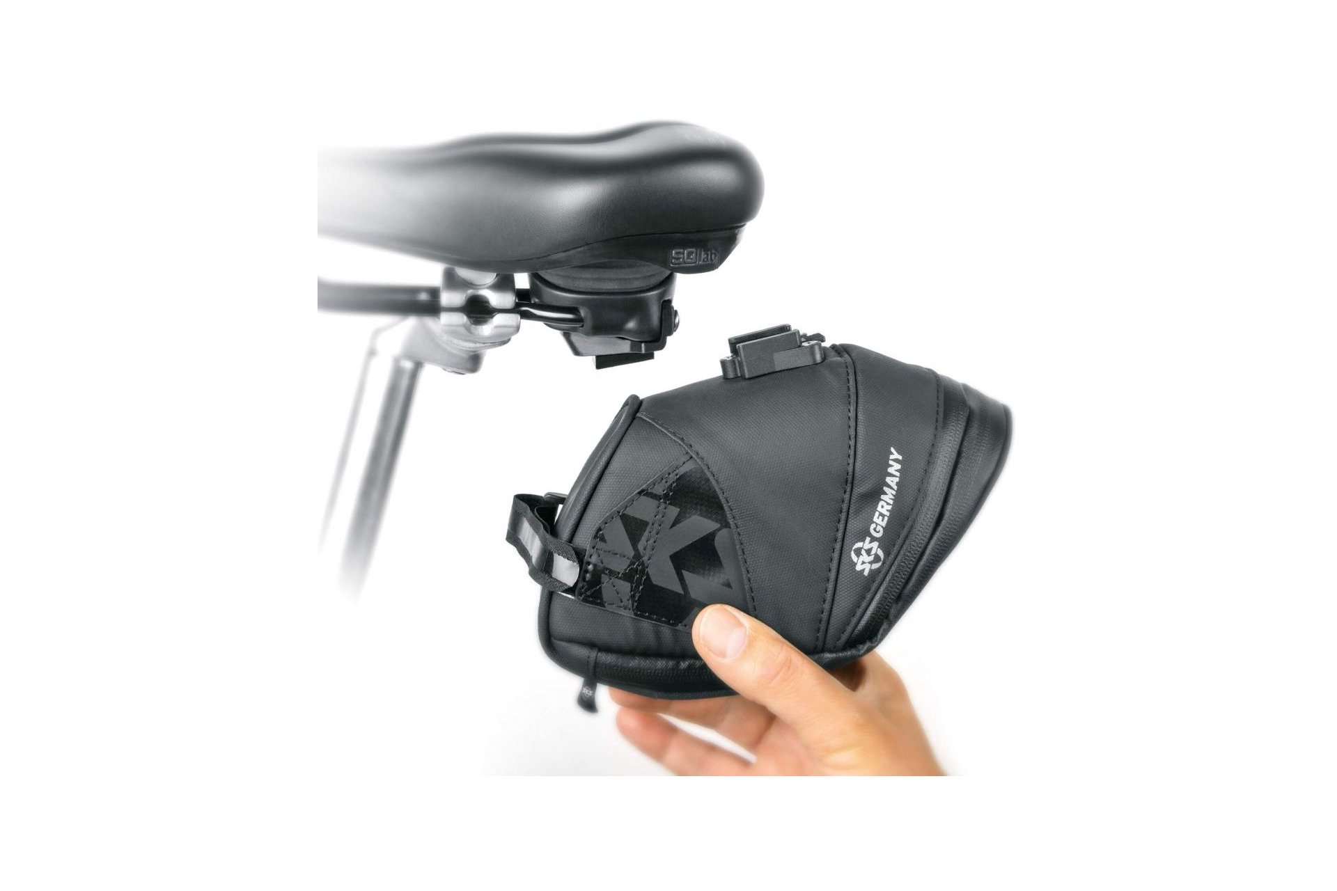 SKS Click Satteltaschen Adapter für SQlab Active Sättel