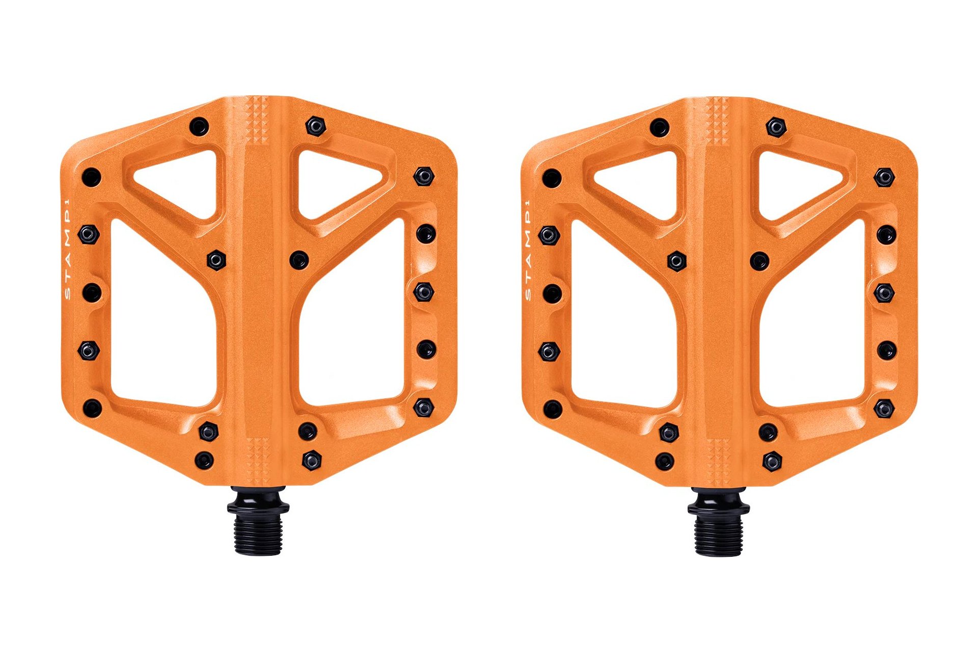 Crankbrothers Stamp 1 Large Plattform-Pedale Splash Edition