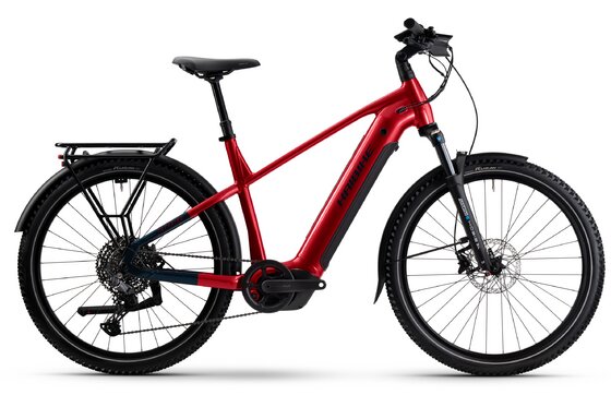 mit Beleuchtung - Fahrräder - Haibike Trekking 7 - 800 Wh - 27,5 Zoll - Diamant - 2026