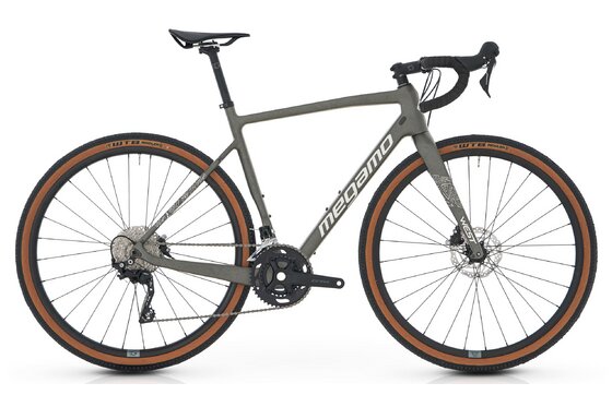Gravel-Bikes - Megamo West 15 - 28 Zoll - Diamant - 2025