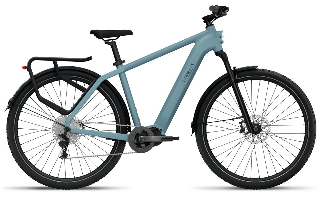 TENWAYS AGO-X - 504 Wh - 29 Zoll - Diamant