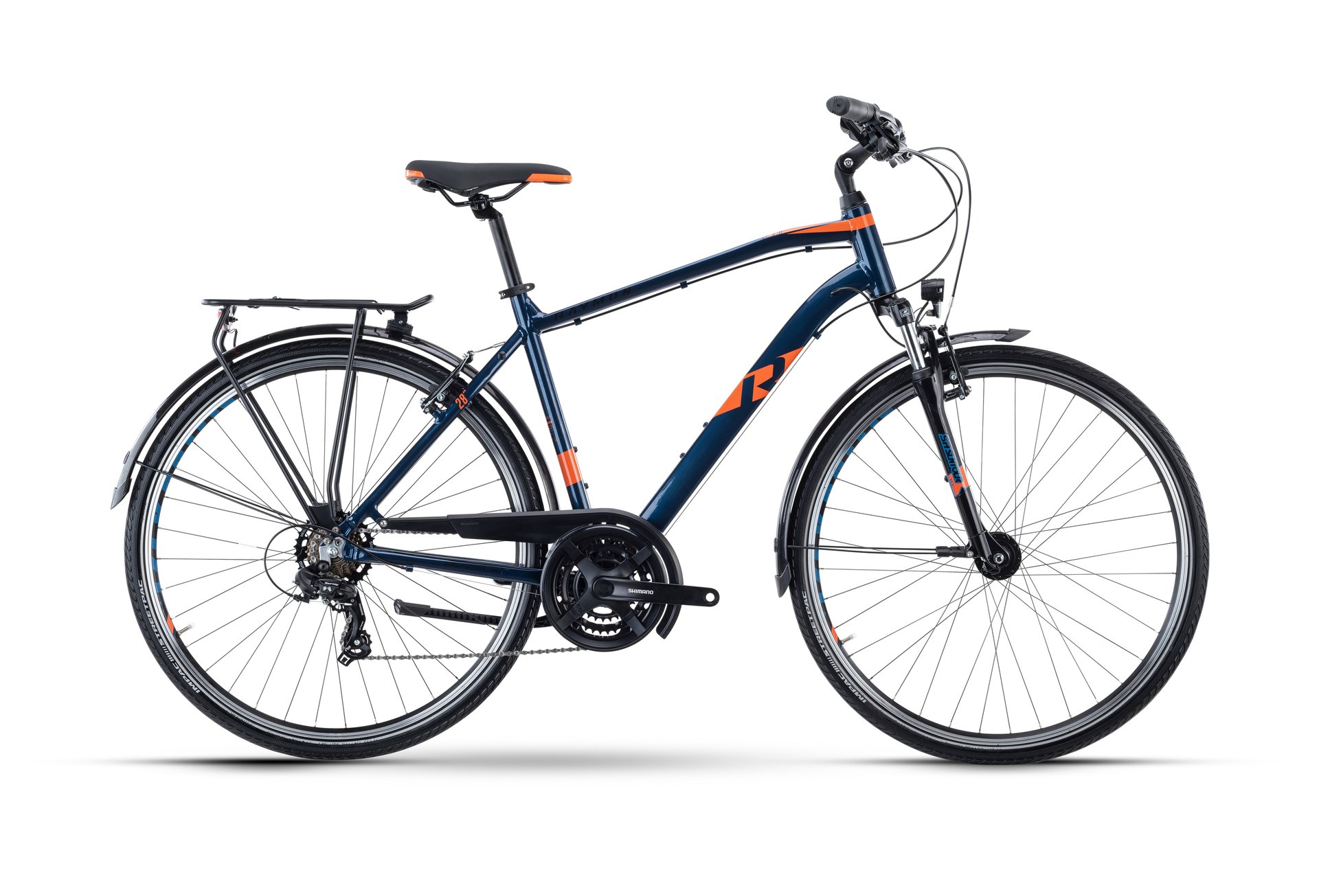 Raymon TourRay 1.0 - 28 Zoll - Diamant - 2024