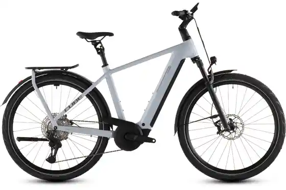 Herren - 28 Zoll - Mittelmotor - E-Bike-Pedelec - Cube Kathmandu Hybrid SLX 800 - 800 Wh - 28 Zoll - Diamant - 2026