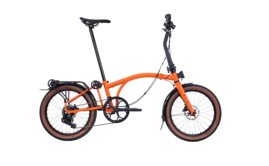 Brompton G Line Explore Demo - 20 Zoll - Faltrahmen - 2026