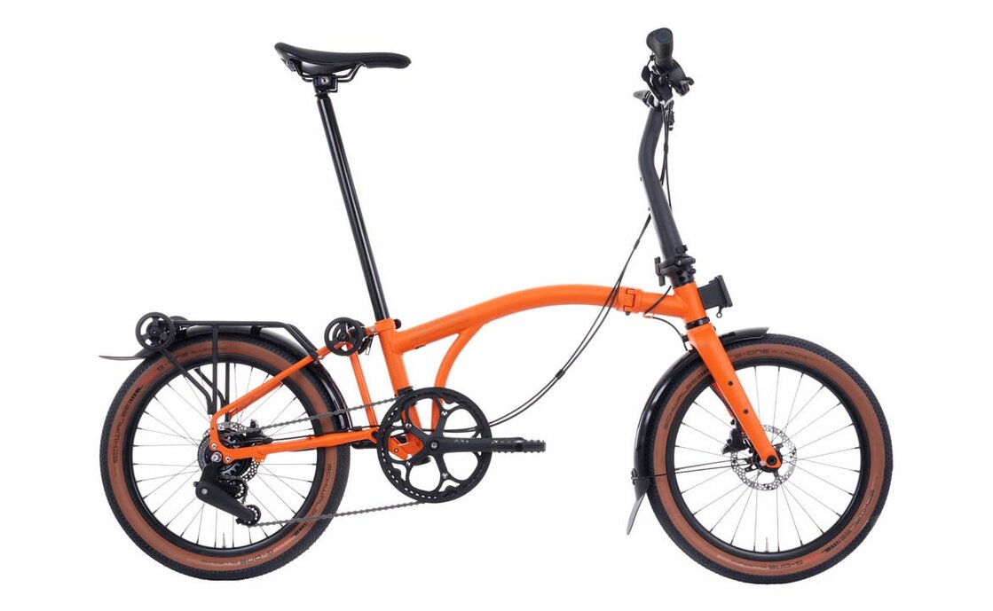 Brompton G Line Explore Demo - 20 Zoll - Faltrahmen - 2026