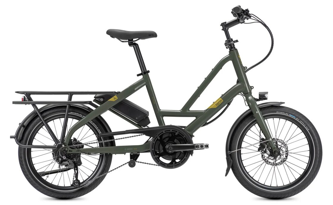 Tern Quick Haul P8i - 400 Wh - 20 Zoll - Compact - 2026