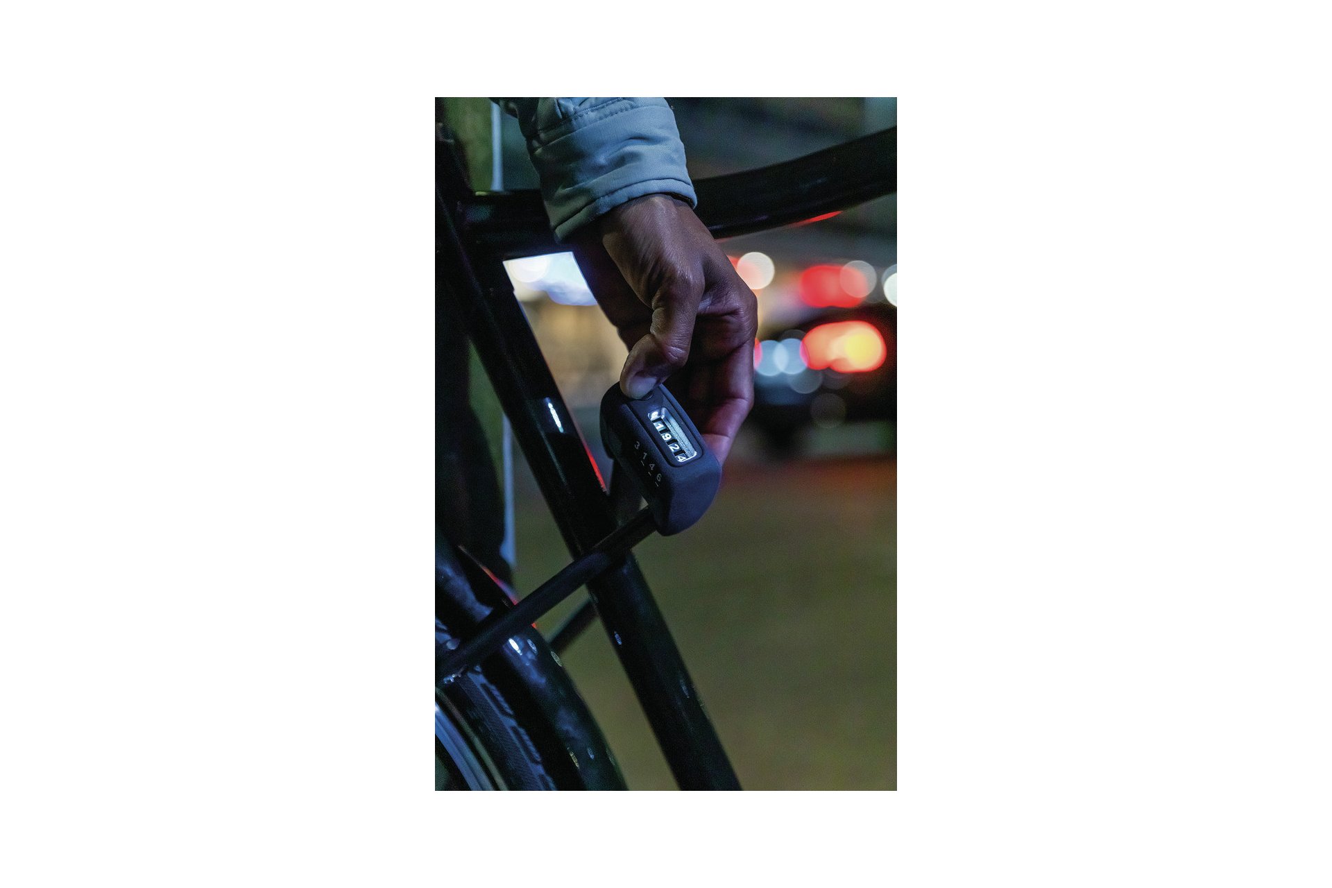 Abus Bordo Combo 6000C/90 LED SH Faltschloss