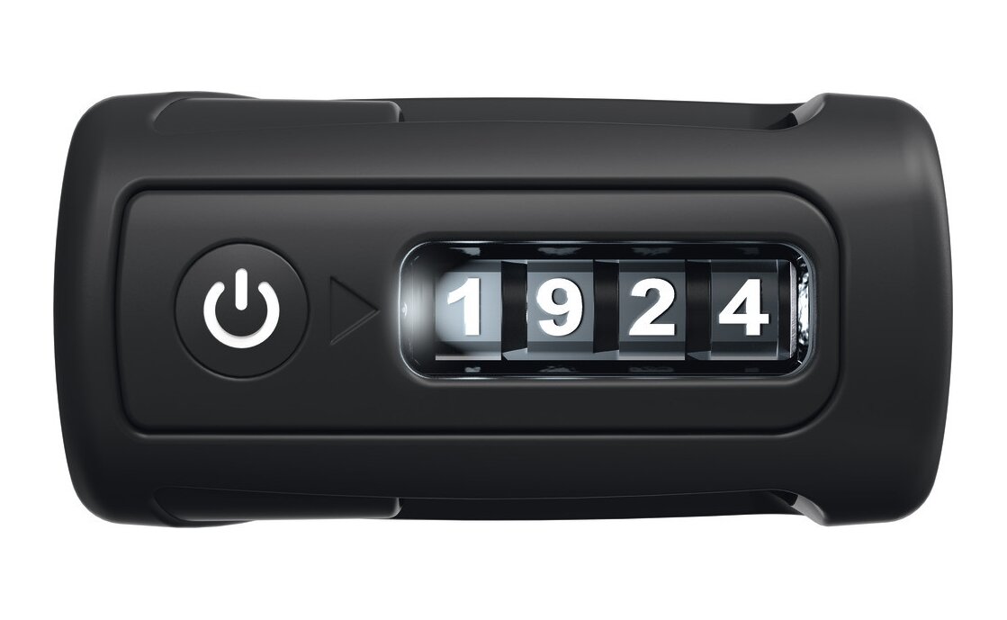 Abus Bordo Combo 6000C/90 LED SH Faltschloss