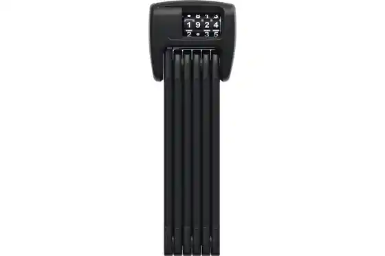 Geschenke für Fahrradfahrer - Abus Bordo Combo 6000C/90 LED SH Faltschloss