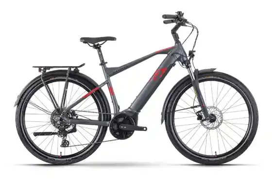 E-Bike Trekking - Raymon TourRay E 6.0 M350 - 630 Wh - 27,5 Zoll - Diamant