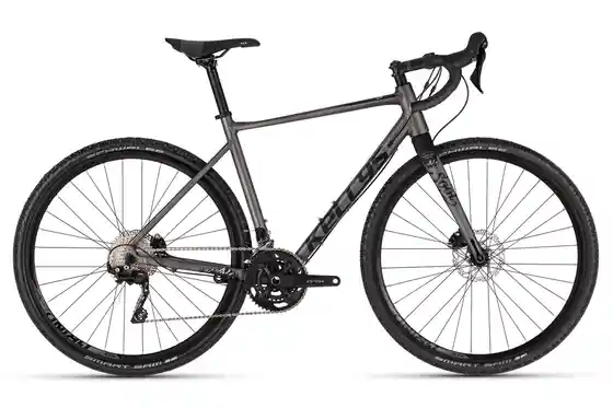 Shimano GRX - Gravel-Bikes - Kellys Soot 50 - 28 Zoll - Diamant