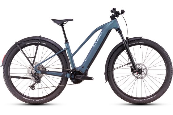 Damen Sport - E-Bike-Pedelec - Cube Reaction Hybrid Pro 600 Allroad - 600 Wh - 29 Zoll - Damen Sport - 2025