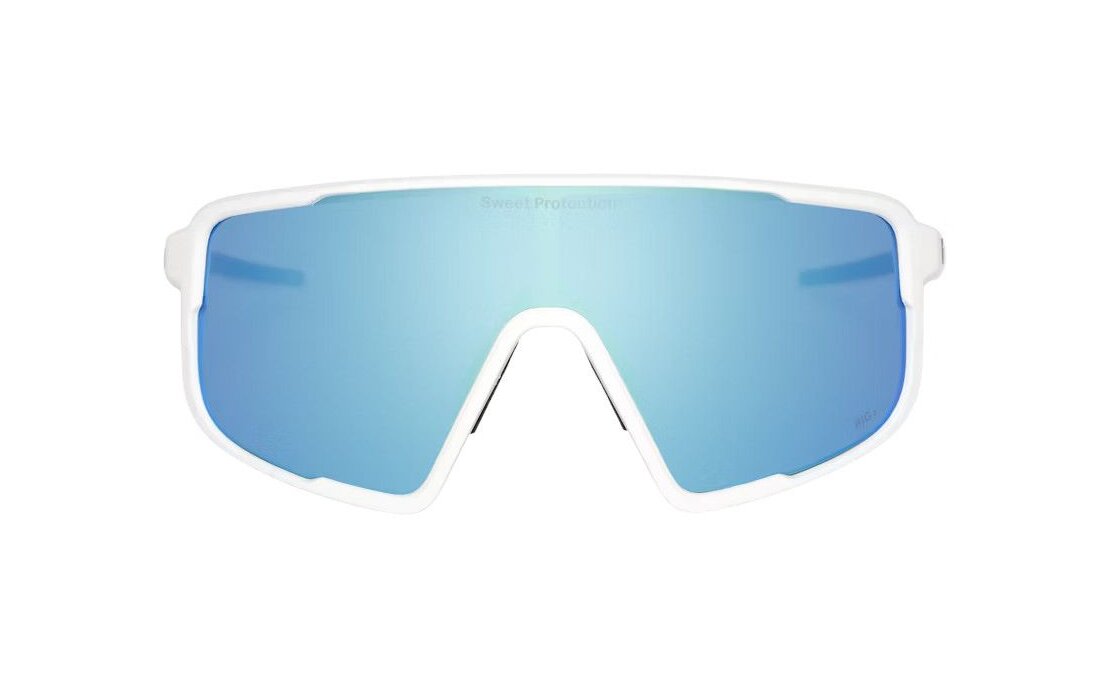 Sweet Protection Memento Satin White - RIG Aquamarine