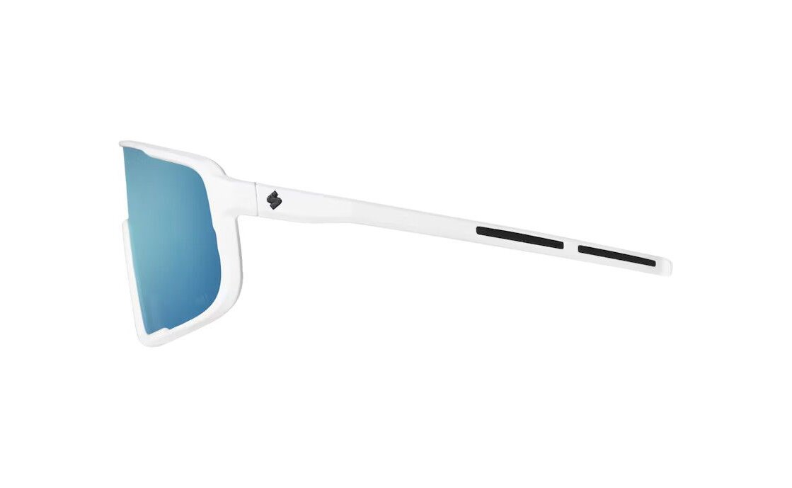 Sweet Protection Memento Satin White - RIG Aquamarine