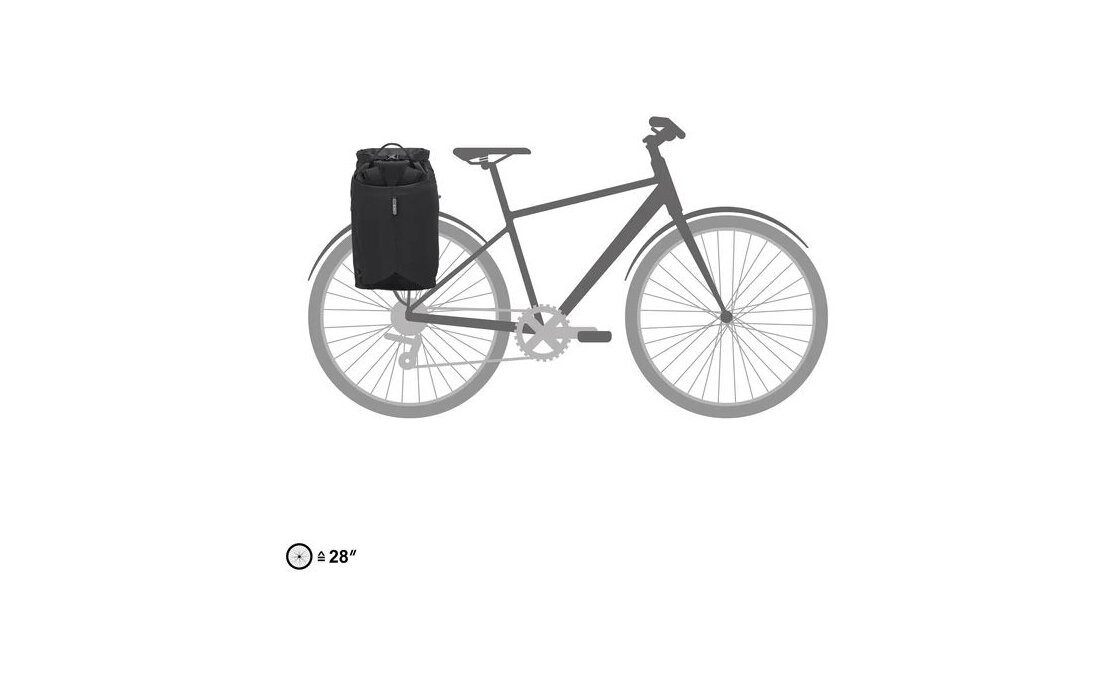 Ortlieb Vario Lite Rucksack/Packtasche QL2.1 - Einzeltasche