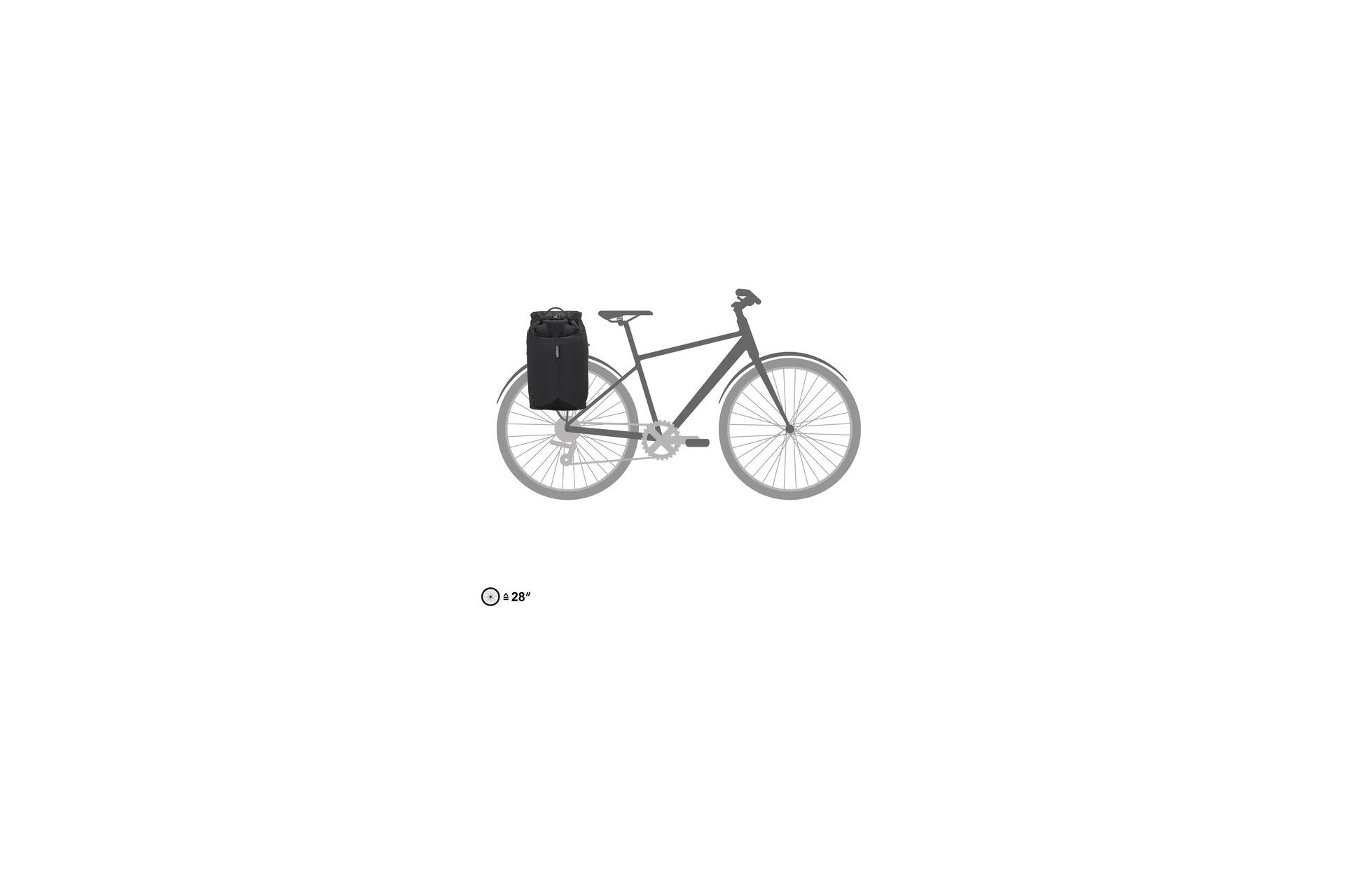 Ortlieb Vario Lite Rucksack/Packtasche QL2.1 - Einzeltasche