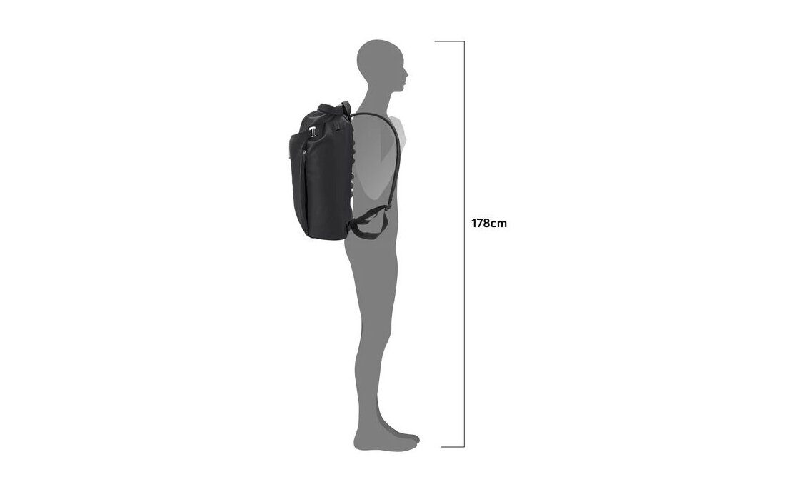 Ortlieb Vario Lite Rucksack/Packtasche QL2.1 - Einzeltasche