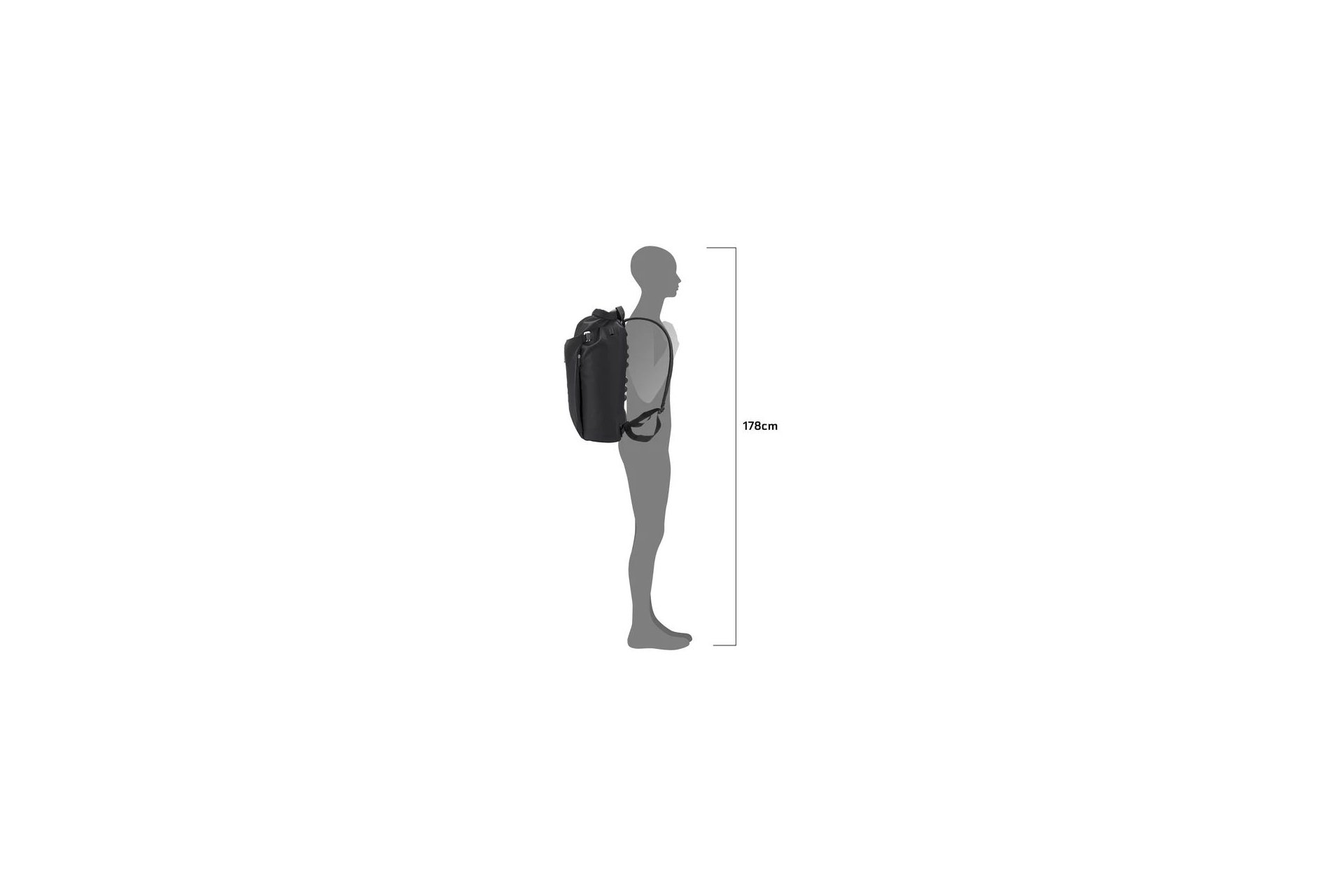 Ortlieb Vario Lite Rucksack/Packtasche QL2.1 - Einzeltasche