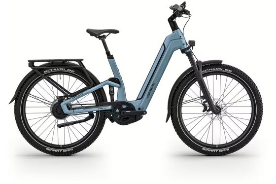 27,5 Zoll - E-Bike City - Conway Cairon C FS 2.0 B - 800 Wh - 27,5 Zoll - Tiefeinsteiger - 2026