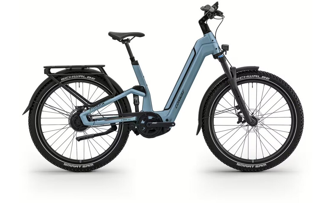 Conway Cairon C FS 2.0 B - 800 Wh - 27,5 Zoll - Tiefeinsteiger - 2026