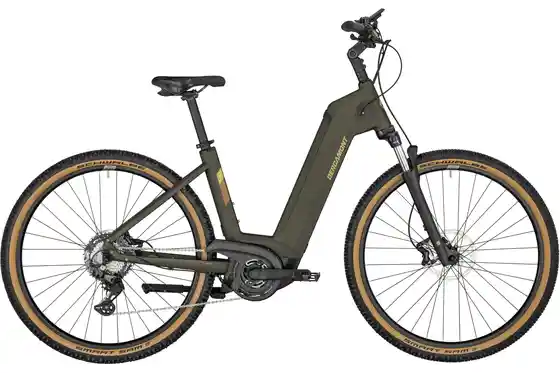 E-Bike Trekking - Bergamont E-Horizon SUV Cross Wave - 625 Wh - 28 Zoll - Tiefeinsteiger