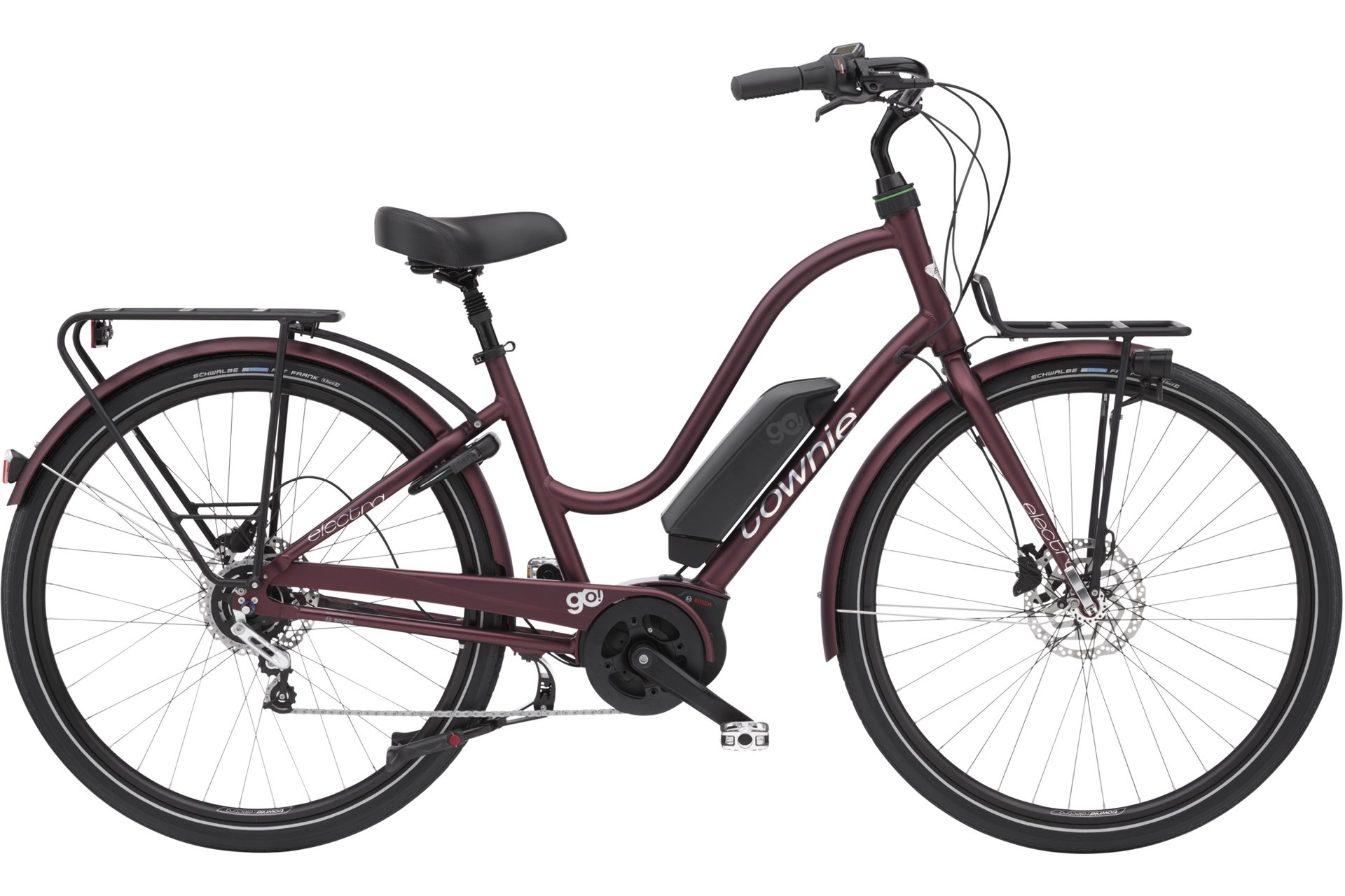 Electra Townie Commute Go! 5i EQ Step-Thru - 500 Wh - 28 Zoll - Trapez - 2026