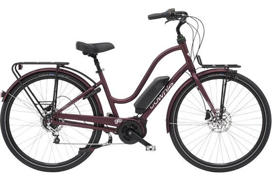 Angebote Fahrräder - Electra Townie Commute Go! 5i EQ Step-Thru - 500 Wh - 28 Zoll - Trapez - 2026